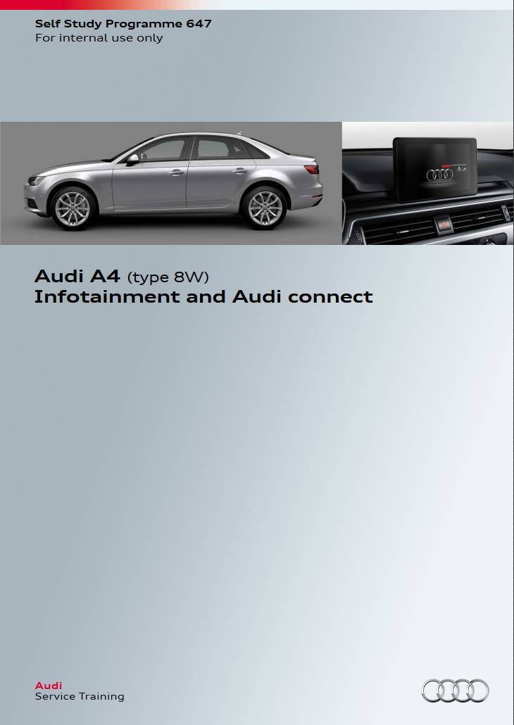 Audi 645 Self-study Program