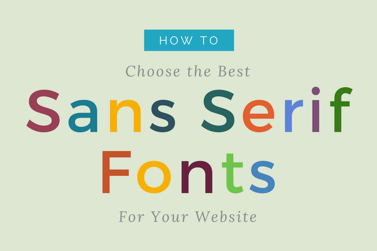 List of sans serif fonts